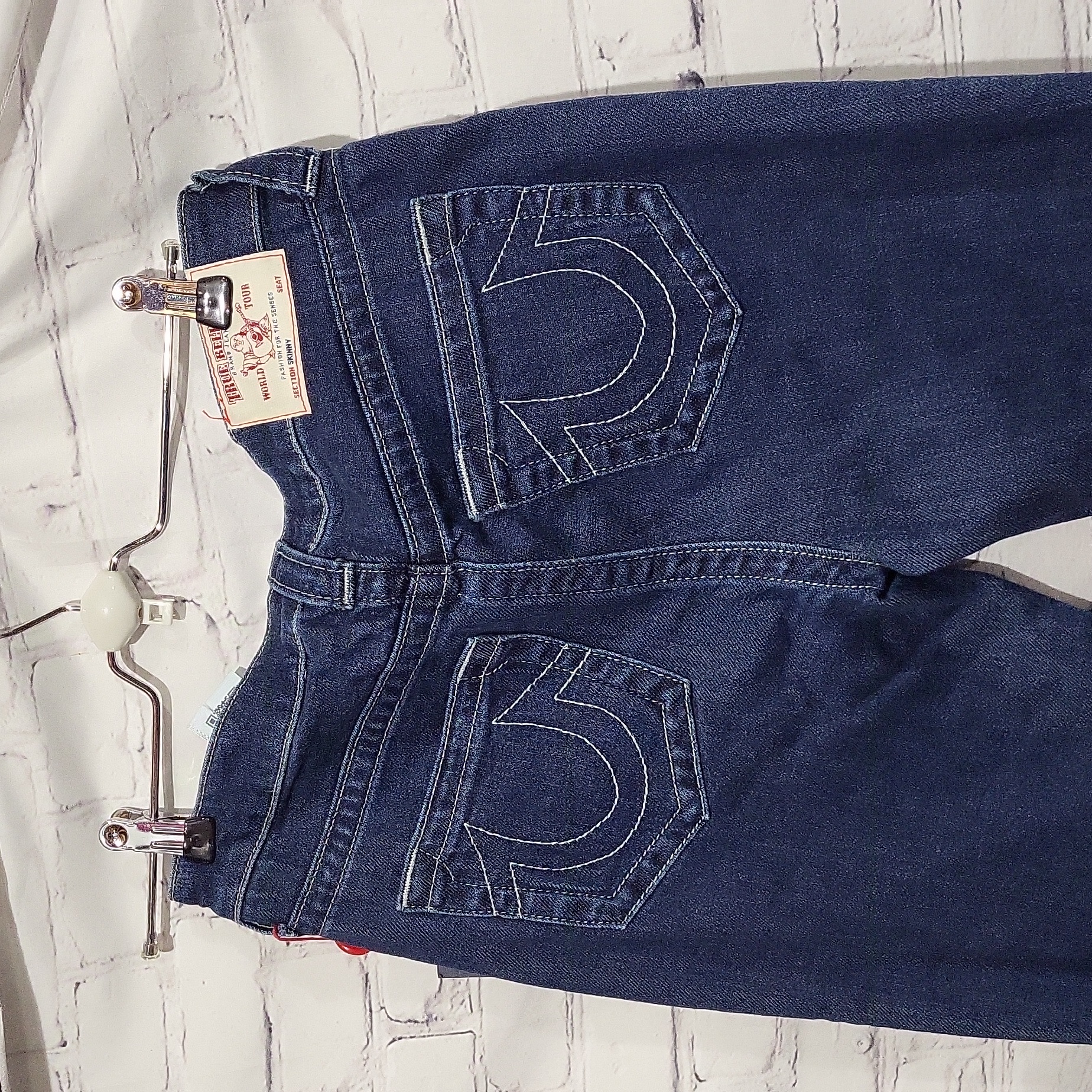 True Religion Stella Low Rise Skinny Jeans Size 28